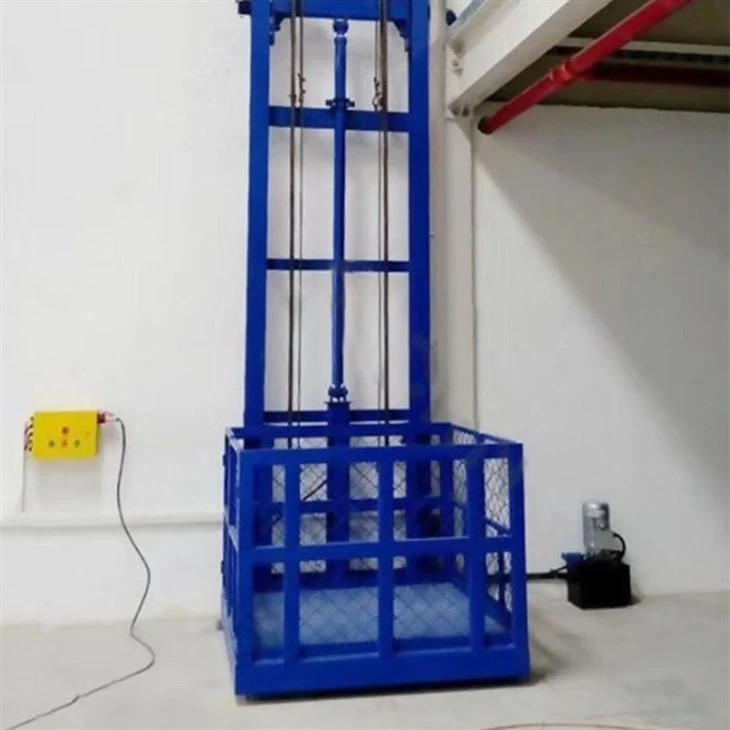 Industrial Freight Elevator Guide Rail Cargo Lift