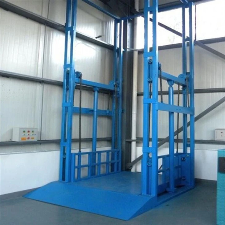 Industrial Freight Elevator Guide Rail Cargo Lift