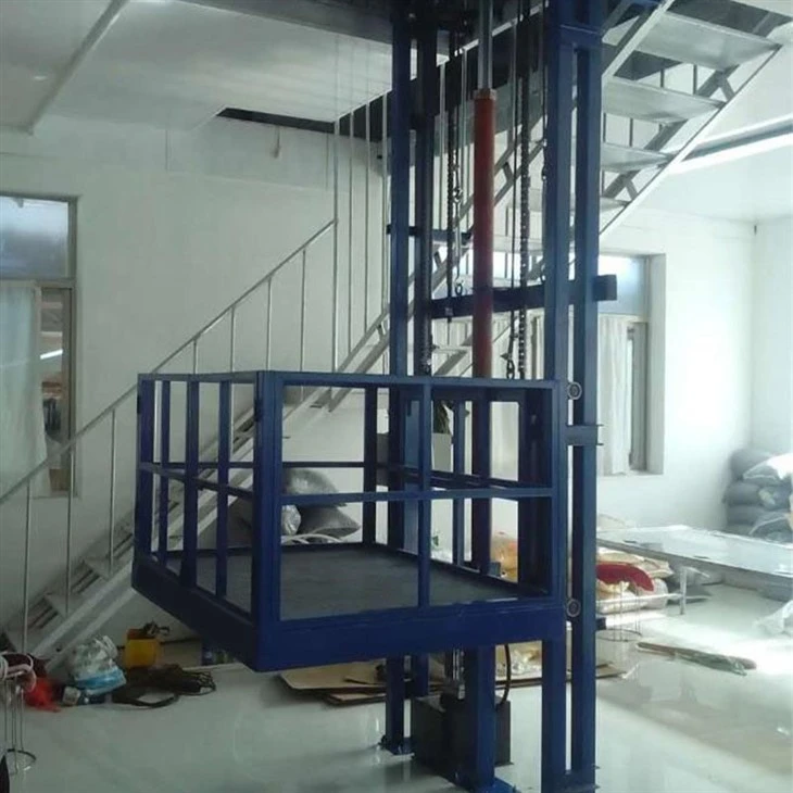 Panduan Lif Kargo Industri Lif Kargo Rel