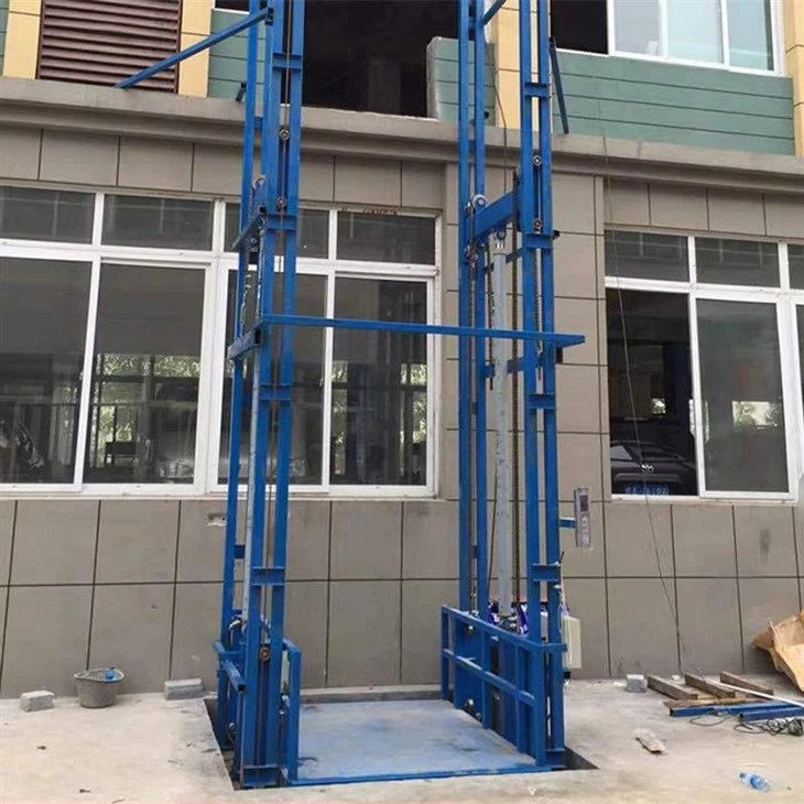 Industrial Freight Elevator Guide Rail Cargo Lift