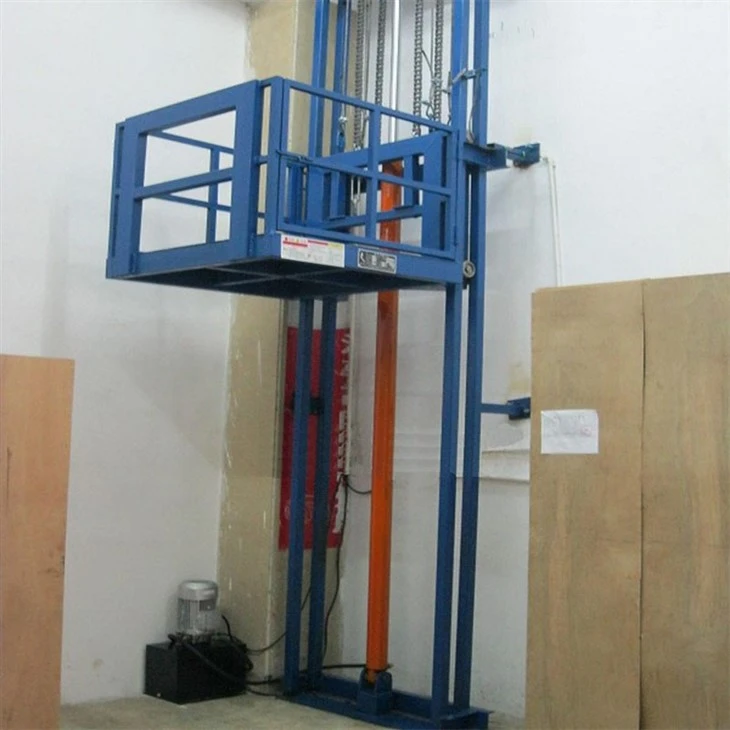Industrial Freight Elevator Guide Rail Cargo Lift