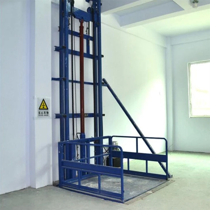 Industrial Freight Elevator Guide Rail Cargo Lift