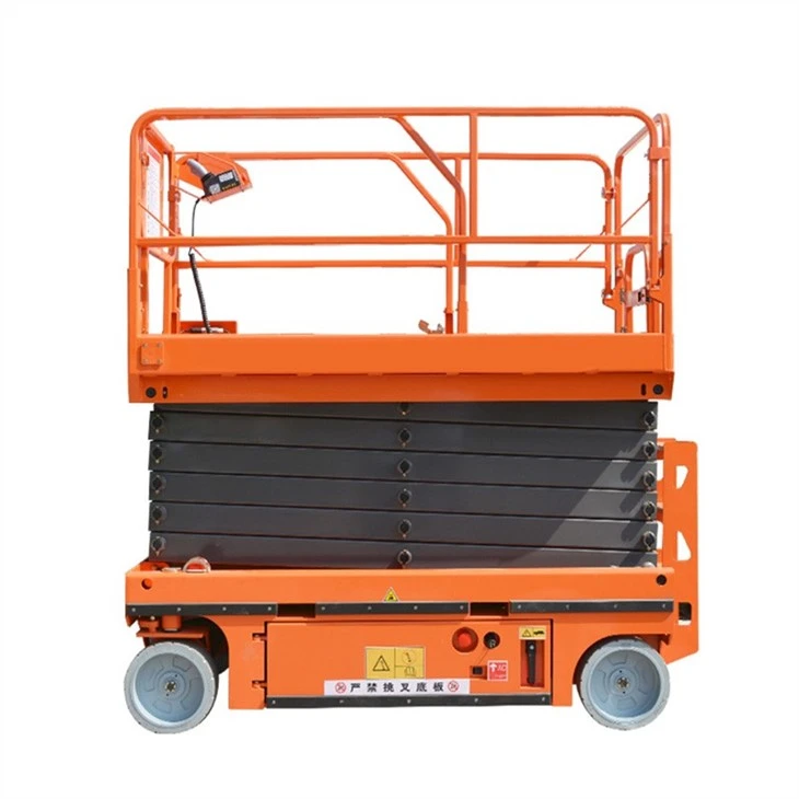 Mobile Lift Platform For Street Light Installation