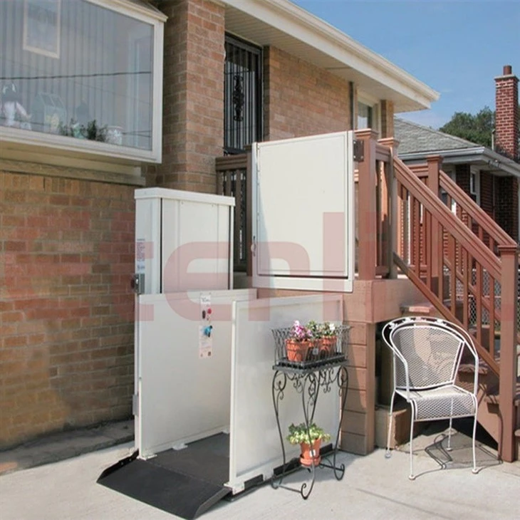 Porch Elevator Lift For Wheelchair