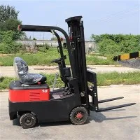 Lori Forklift Elektrik 4 Roda Tahan Lama