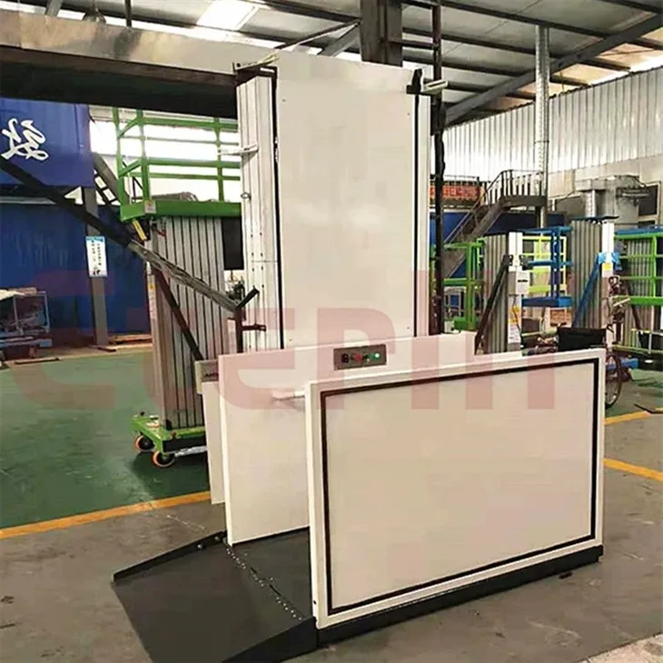 Vertical Wheelchair Lifts For Homes