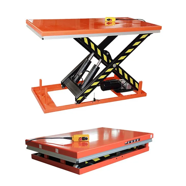 Meja angkat gunting 1000kg