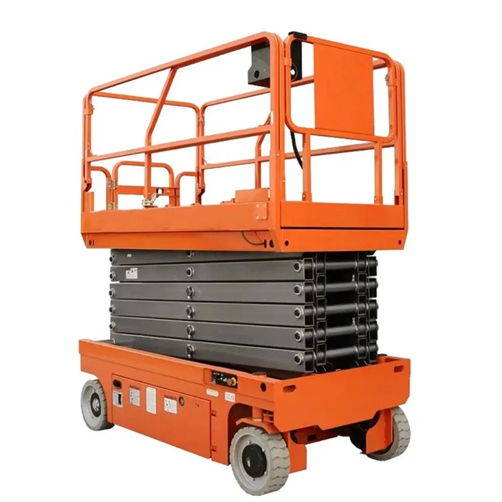 6 Meter Self-propelled Electric Scissor Lifts