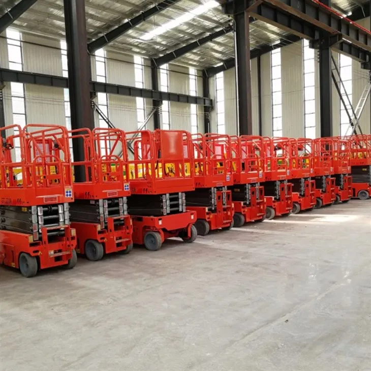 6 Meter Self-propelled Electric Scissor Lifts