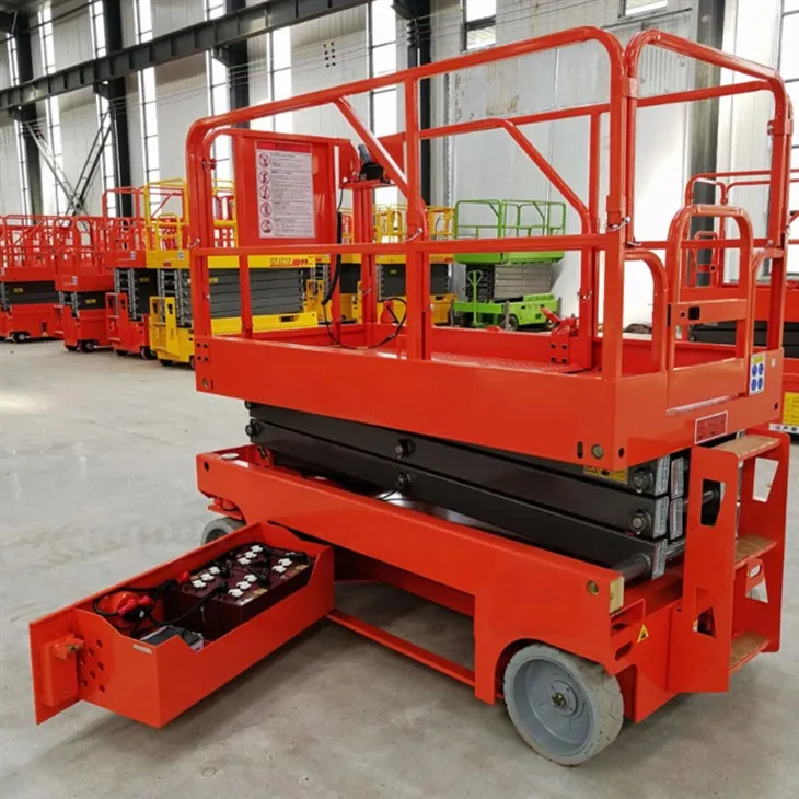 Lif Gunting Elektrik Bergerak Sendiri 6 Meter