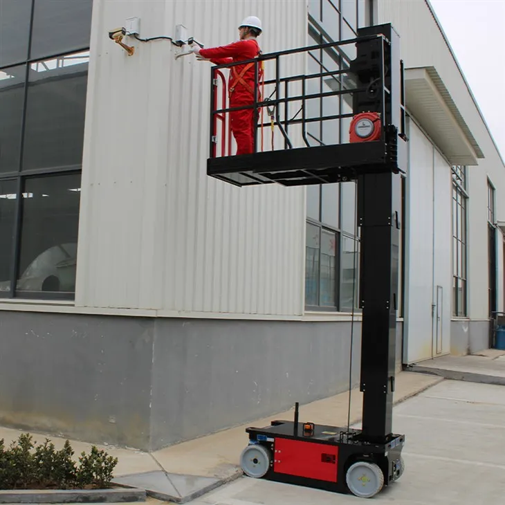 8m Self{1}}Angkat Tiang Menegak