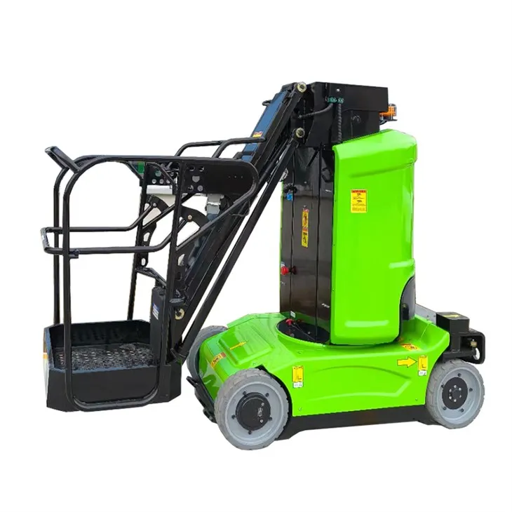 Platform kerja udara tiang angkat