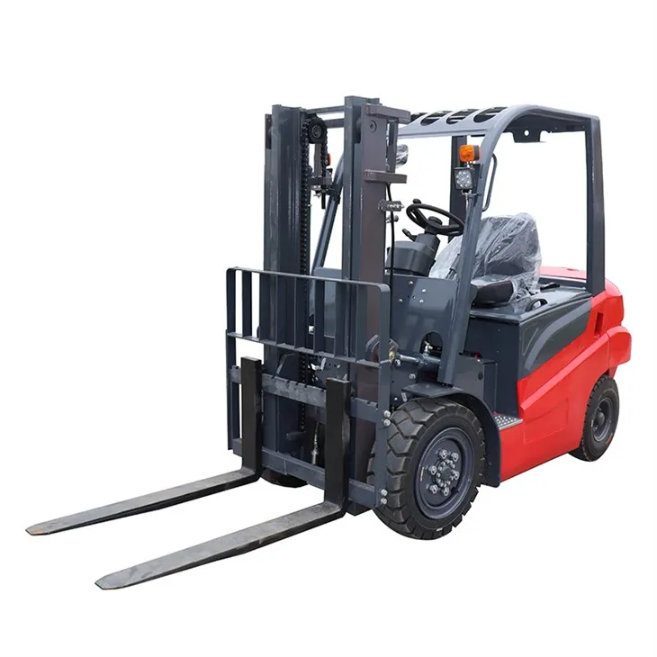 Trak forklift elektrik kecil