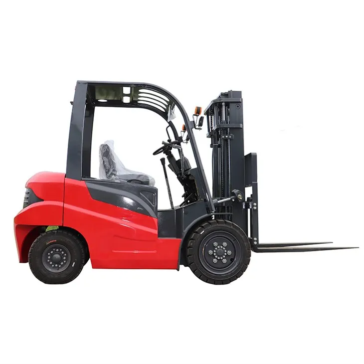 Lori perindustrian berkuasa elektrik (forklift)