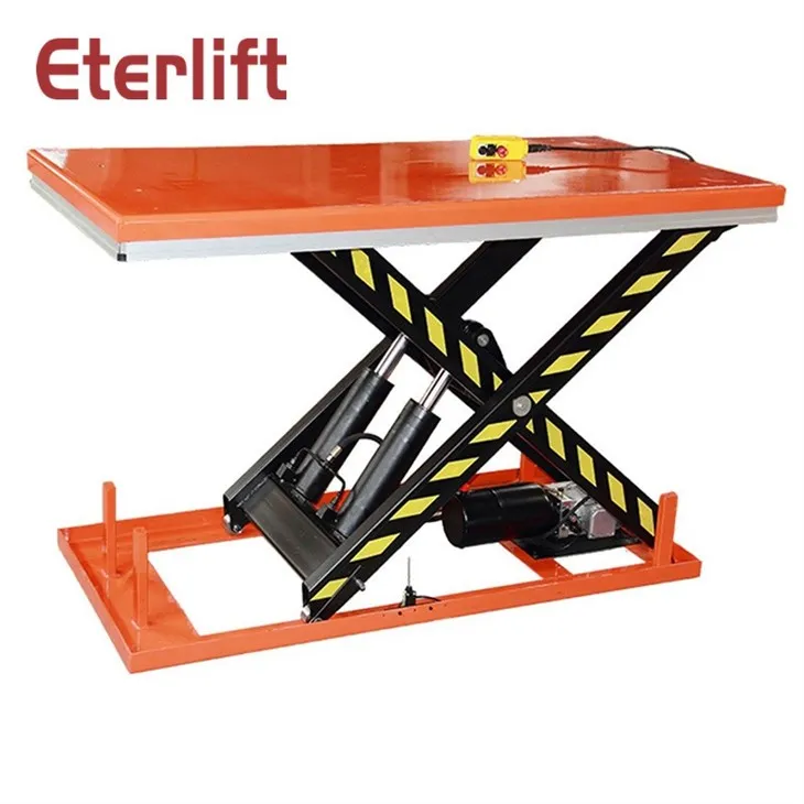 Electric Stationary Lift Tables