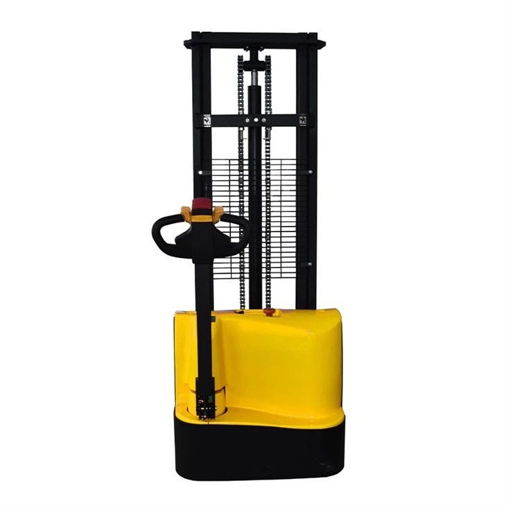 portable electric stacker