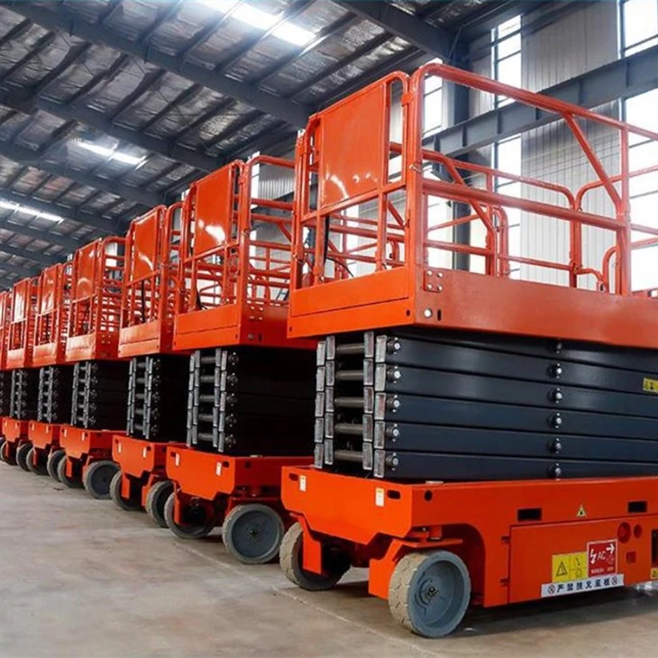 Mobile Aerial Work Platforms Scissor Lifts