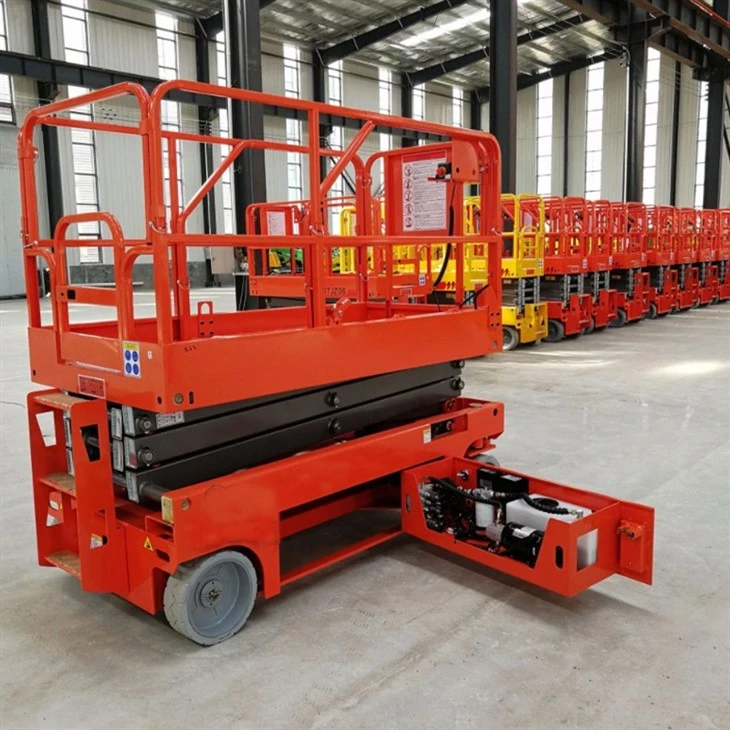 Mobile Aerial Work Platforms Scissor Lifts