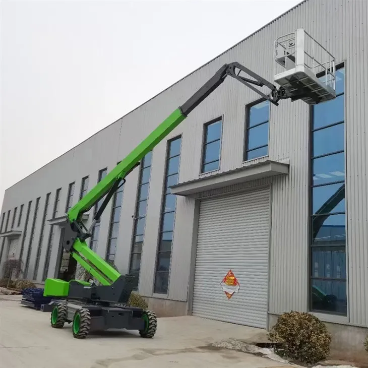 Mobile Telescopic Boom Lift