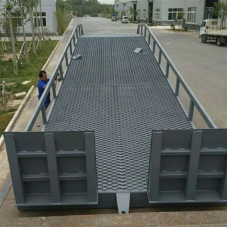 Leveler Loading Dock Movable