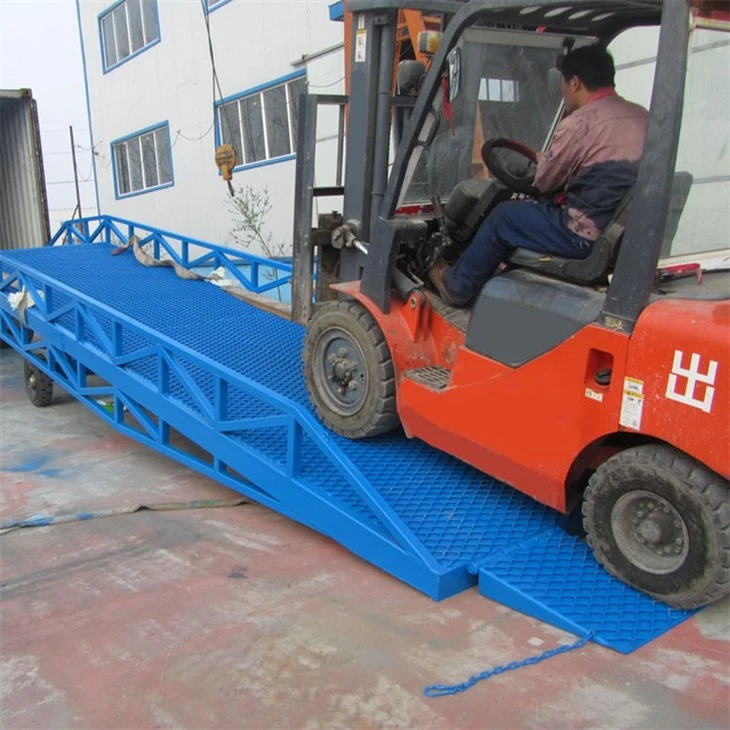 Portable Mobile Loading Dock