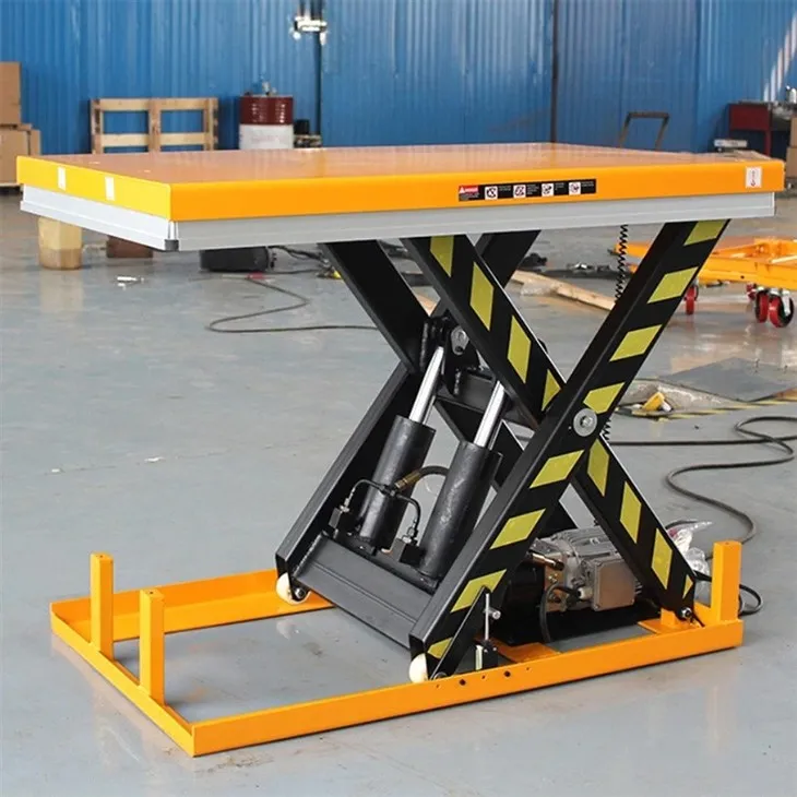 Scissor Lift Table