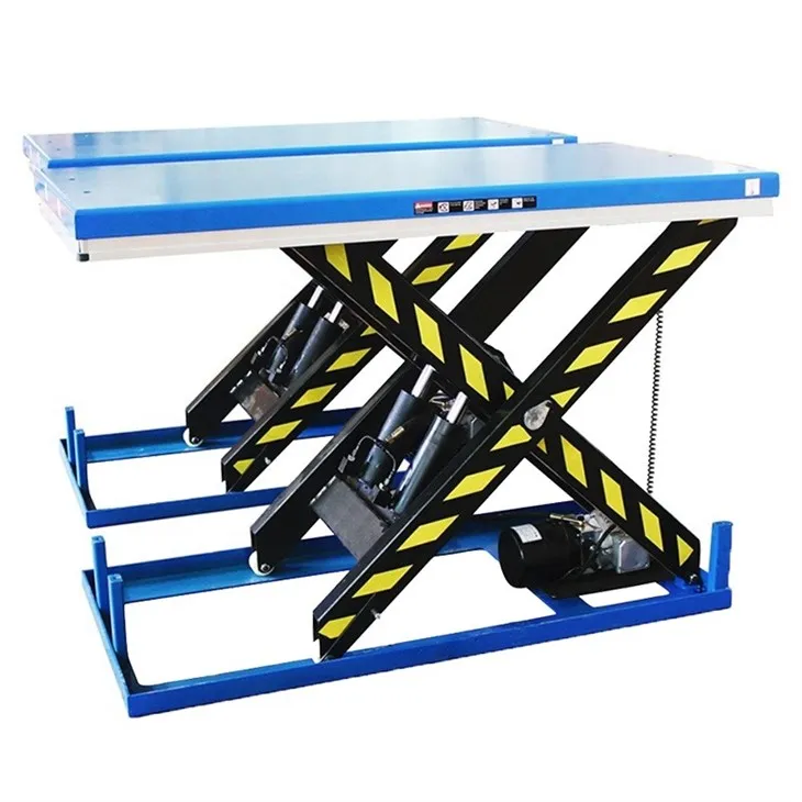 scissor lift tables