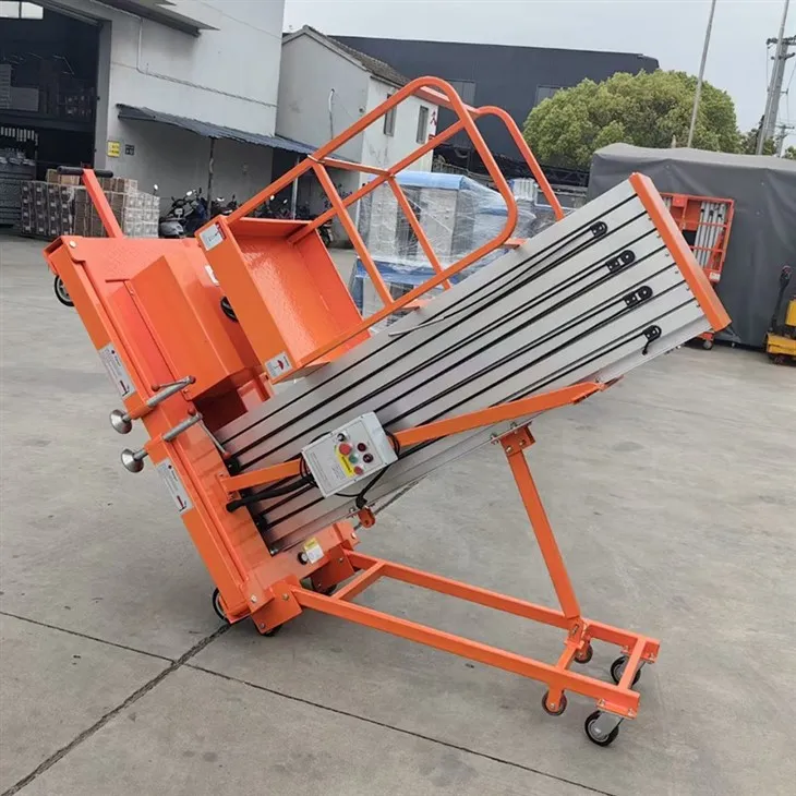 Single Post Aerial Work Lift