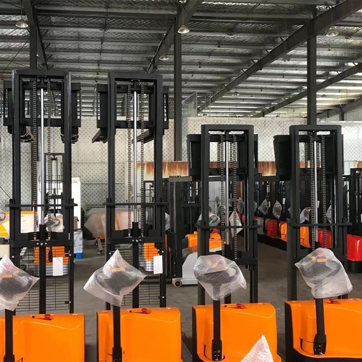 Small Pallet Stacker Forklift
