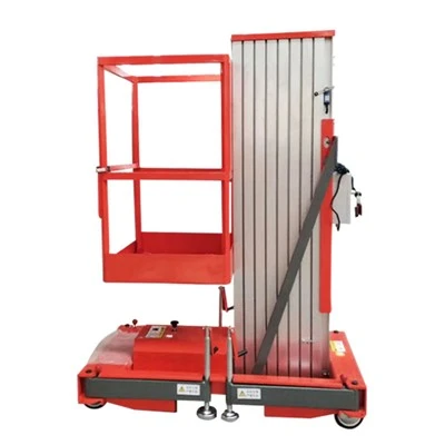 Lif Menegak Aluminium Tiang Tunggal