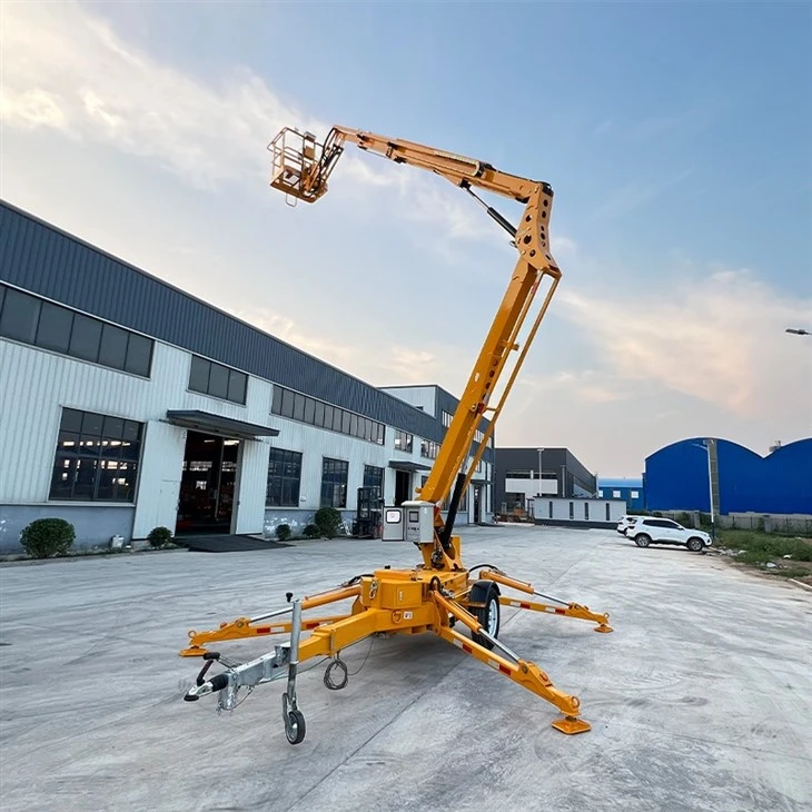 Towable Articulating Man Lift high quality