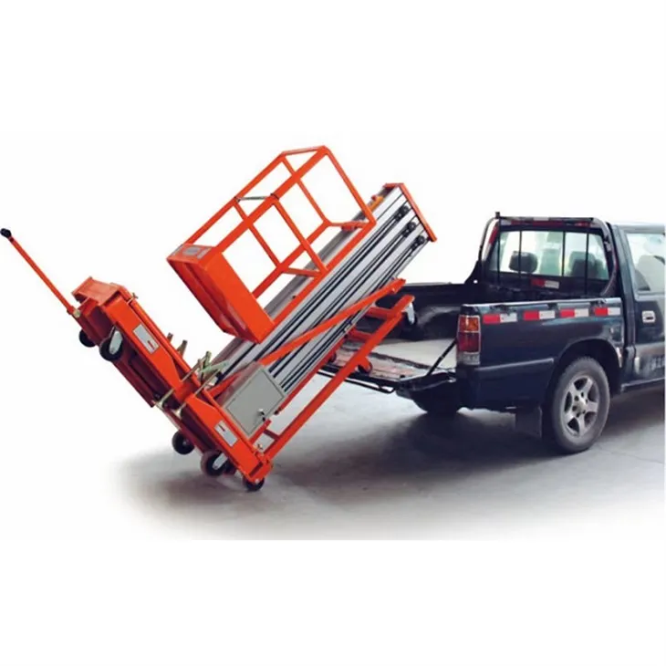 Angkat Tiang Aluminium Menegak