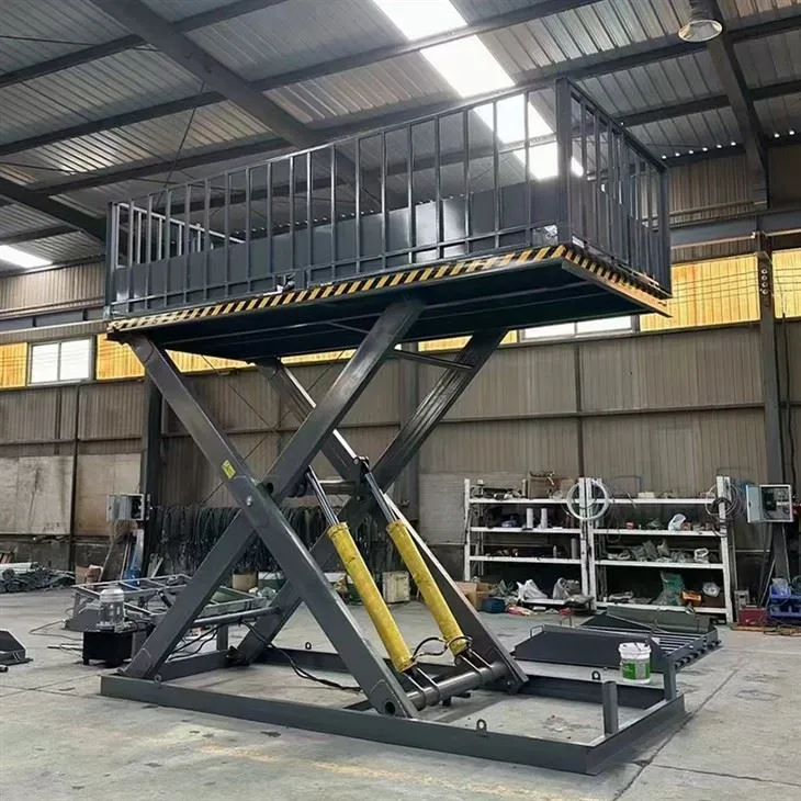 Angkat Gunting Kargo Menegak