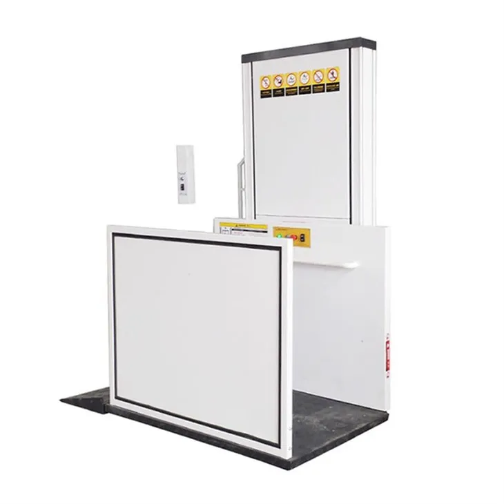 Vertical Wheelchair Elevators