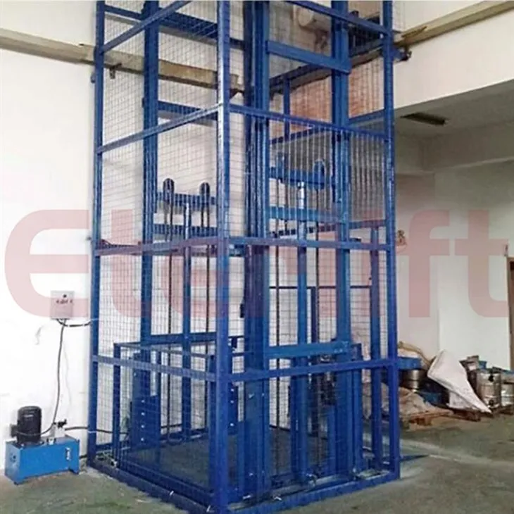 Warehouse Vertical Industrial Cargo Lift