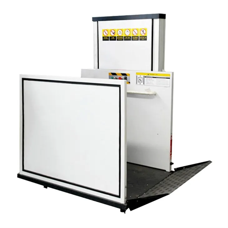 Kerusi roda dan lif platform kurang upaya