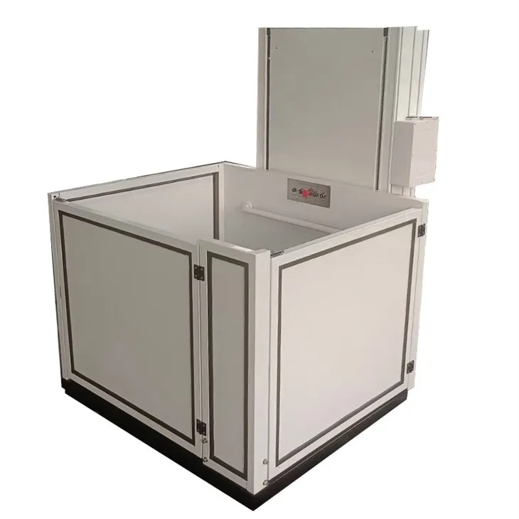 Lif Kerusi Roda Untuk Meningkatkan Kebolehcapaian